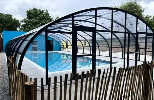 Saint-Julien-de-Concelles Casa | Camping Seasonova du Chêne ** - PRESTIGE COTTAGE 3 bedrooms - Short stay 6 people