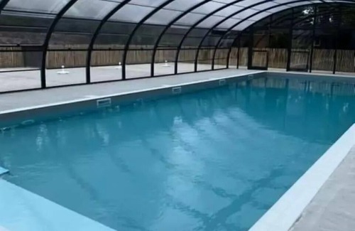 Saint-Julien-de-Concelles Casa | Camping Seasonova du Chêne ** - 1 BEDROOM COTTAGE - Short stay 2 people