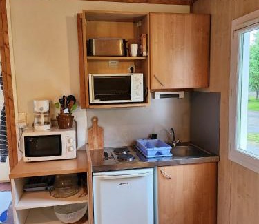 La Chapelle-Taillefert Chalet De Esquí | Camping La Chapelle