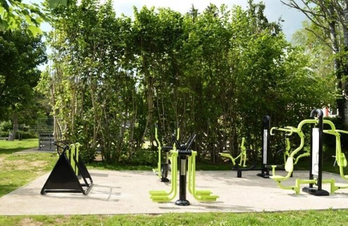 Patornay Casa | Camping **** Le Moulin - Casa móvil Tithome 3 habitaciones 2/5 personas