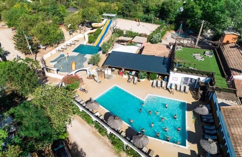 Canet Casa | Camping maeva Club Les Rivières **** - Mobile Home 5 Rooms 8 People Air Conditioned + TV