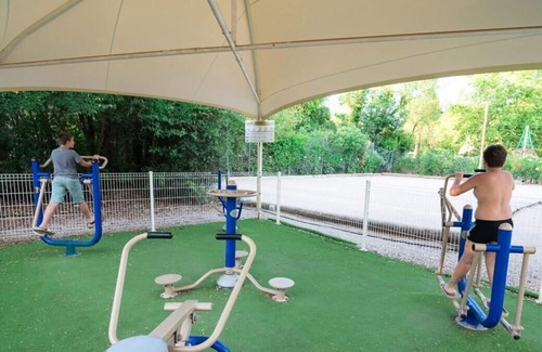 Canet Casa | Camping maeva Club Les Rivières **** - Mobile Home 4 Rooms 6 People Air-conditioned + TV