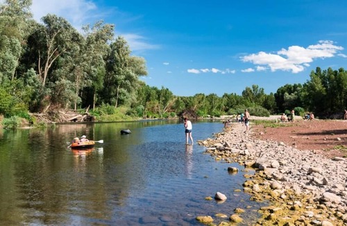 Canet Casa | Camping maeva Club Les Rivières **** - Mobile Home 4 Rooms 6 People Air-conditioned + TV