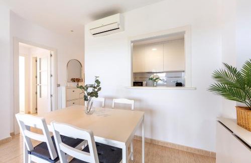 Retamar Apartamento | Campo de golf, piscina y padel