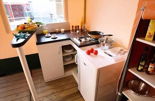 Montbarrey Casa | Camping Les 3 Ours *** - Freelodge Confort 3 habitaciones 5 Personas