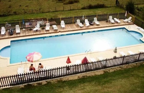 Peyrignac Chalet De Esquí | Camping La Garenne *** - Peonías Chalet 3 habitaciones 5 Personas