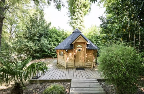 Saint-Leu-dEsserent Casa | Campsite Le Pré des Moines *** - Mobile home ESTRAGON ++ 3 bedrooms 2 to 8 people - 2 pers. included in the tariff