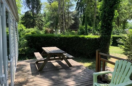 Saint-Maximin Casa | Campsite Le Pré des Moines *** - Mobile home CERFEUIL ++ 2 bedrooms 2 to 6 people - 2 people included in the price
