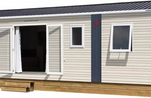 Saint-Maximin Casa | Campsite Le Pré des Moines * - CAPUCINE + mobile home 3 bedrooms 2 to 8 people - 2 people included in the price