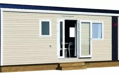 Saint-Maximin Casa | Campsite Le Pré des Moines *** - Mobile home ACANTHE +++ 2 bedrooms 2 to 6 people - 2 people included in the price