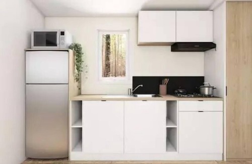 Saint-Maximin Casa | Campsite Le Pré des Moines *** - Mobile home BAMBOU +++ 3 bedrooms 2 to 7 people - 2 people included in the price