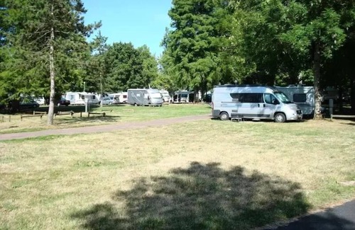 Chateauroux Casa | Camping Le Rochat *** - Mobil home Solo 2 habitaciones 4 personas