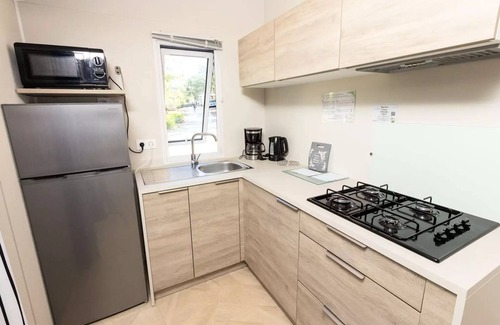 Crayssac Casa | Campsite Les Reflets du Quercy **** - Mobil home Comfort - 2 bedrooms 4 people