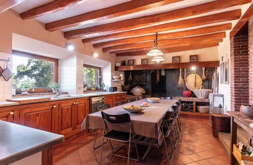 Sant Feliu de Buixalleu Casa | Can Pons Xic - Masia Rural con vistas al mar