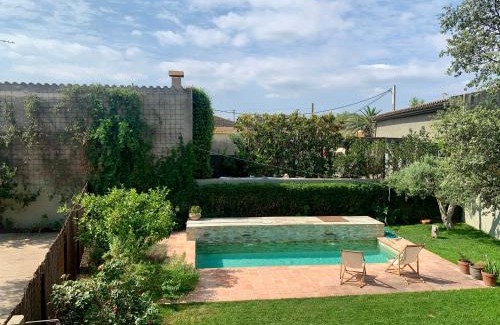 Vilamacolum Casa | Can Rucall Piscina Compartida