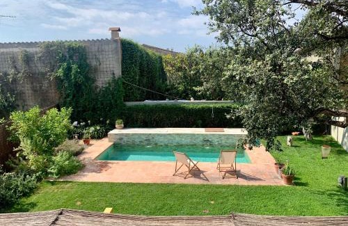 Vilamacolum Casa | Can Rucall Piscina Compartida