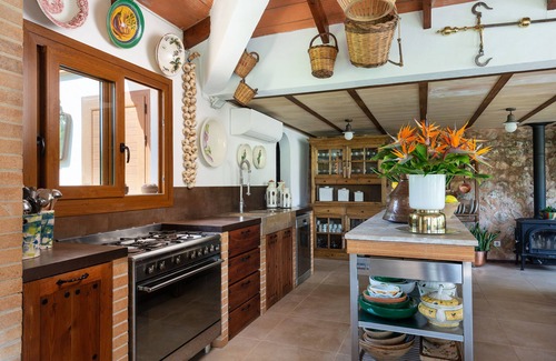 Esporles Villa | CAN SION - Villa con piscina privada en Esporles. WiFi Gratis