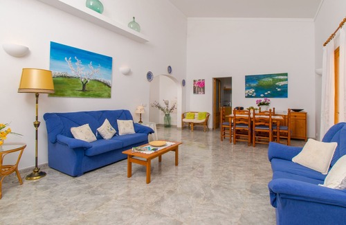 Pollensa Cabaña | CAN VICH Finca para 4 con piscina en Cala Sant Vicenç