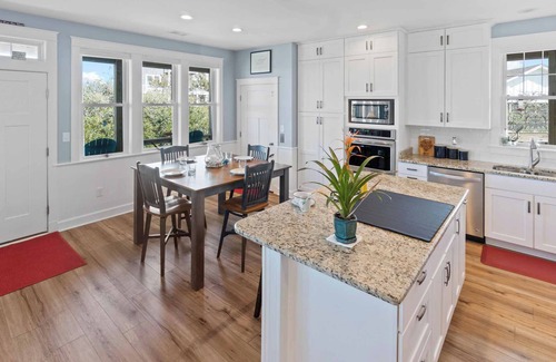 Frisco Casa | Canalfront Dog Friendly Home in Frisco with Elevator and Private Boat Dock