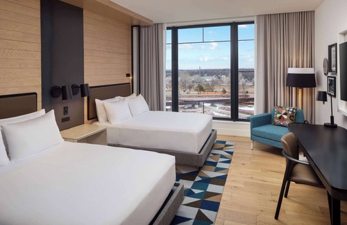 Sioux Falls Hotel | Canopy By Hilton Sioux Falls Downtown