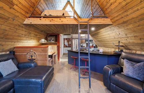 Fort Payne Cabina | A-Frame w/ Sauna @ Little River Canyon