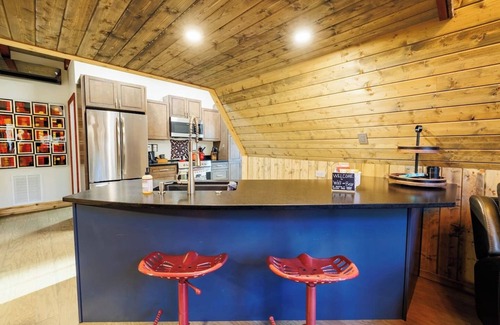 Fort Payne Cabina | A-Frame w/ Sauna @ Little River Canyon