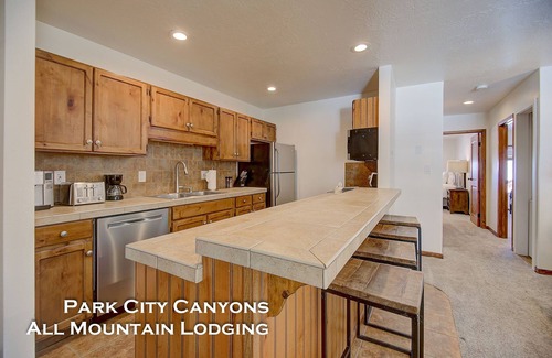 South Snyderville Basin Condominio | Ver cañones 19: a pie del ascensor Cabriolet de este bonito acabado 2 cama