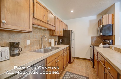 South Snyderville Basin Condominio | Ver cañones 19: a pie del ascensor Cabriolet de este bonito acabado 2 cama