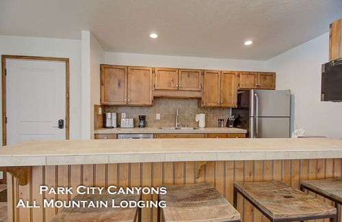 South Snyderville Basin Condominio | Ver cañones 19: a pie del ascensor Cabriolet de este bonito acabado 2 cama