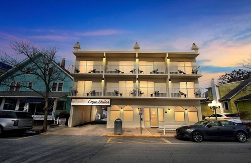 Rehoboth Beach Apartamento | Cape Suites Room 1 - Free Parking!