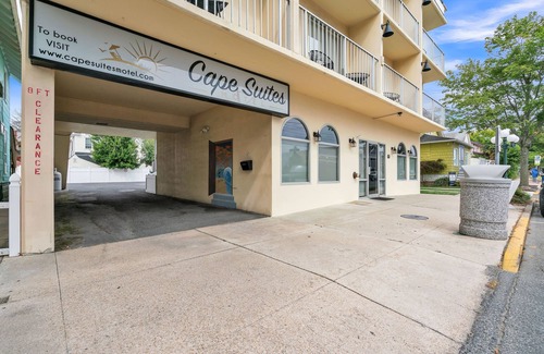Rehoboth Beach Apartamento | Cape Suites Room 3 - Free Parking!