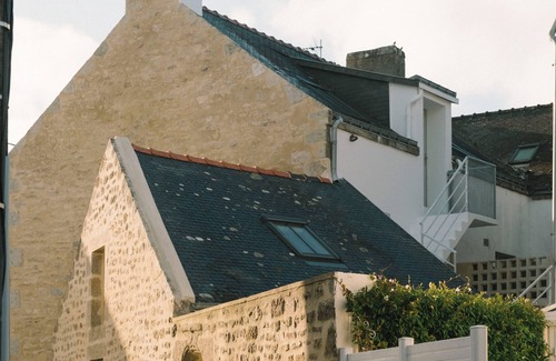 Belz Apartamento | Carefully renovated apartment with sea view in Saint Cado