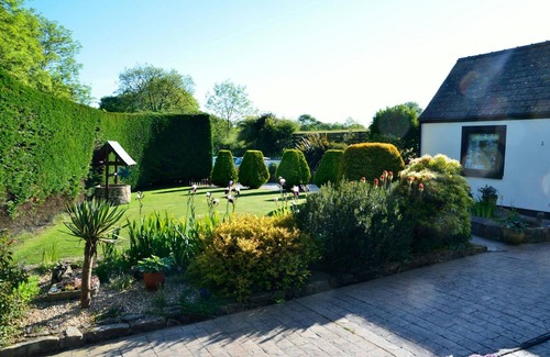 Goodwick Cabaña | Carni Lodge, Fishguard