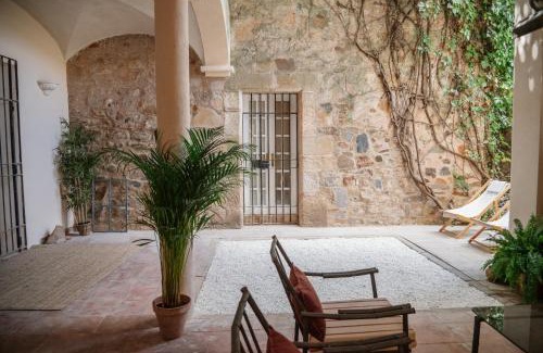 Centro histórico de Cáceres Apartamento | Casa Águila casco antiguo patio privado