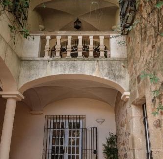 Centro histórico de Cáceres Apartamento | Casa Águila casco antiguo patio privado