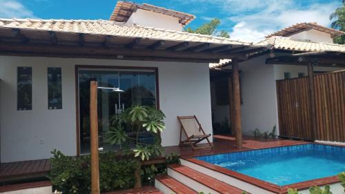 Barra Grande Villa | Casa #3 - Piscina a 400 mts da Praia, 2 suites com Ar Cond - Taipu de Fora, Barra Grande