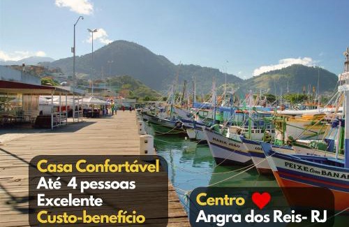 Centro Apartamento | Casa aconchegante 2 qtos Centro de Angra dos Reis