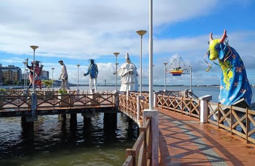 Aruanda Casa | Casa aconchegante próximo da orla pôr do sol