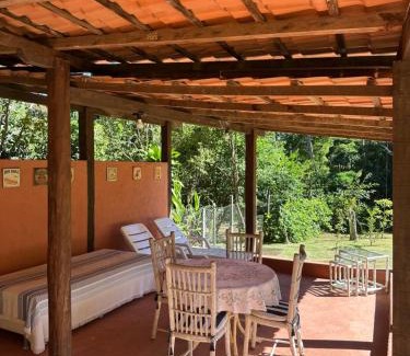 Araras Casa | Casa aconchego Secretário