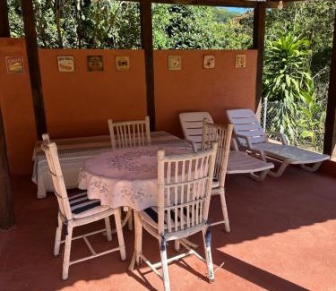 Araras Casa | Casa aconchego Secretário