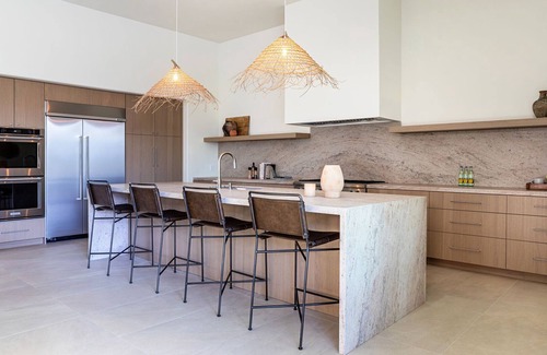 La Quinta Casa | Casa Agave - Retiro elegante del desierto al estilo Adobe