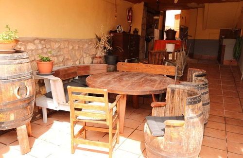 Santa Maria del Campo Cabaña | casa antigua con todas las comodidades de hoy y poder disfrutar