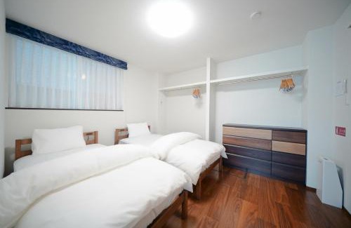 Kita Ward Apartamento | Casa Antonio A モダン空間 駅近&空港バス 駐車場付