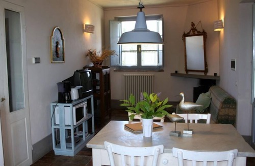 Ponte di Gabbiano Villa | Casa unifamiliar con piscina y jardín, en la cima de una colina con vistas a Siena all'orizzo