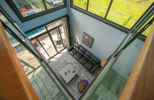 Peñas Blancas Hotel | Casa Azulada-5 minutos a La Fortuna. Camas King, piscina, BBQ, parqueo privado