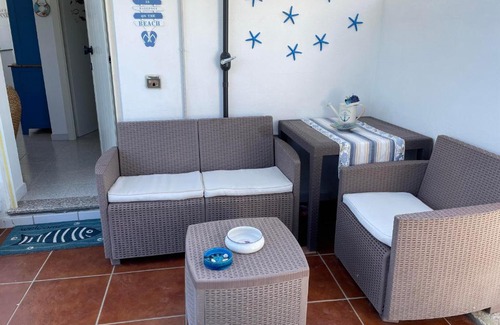 Capitana Casa | Casa azzurra