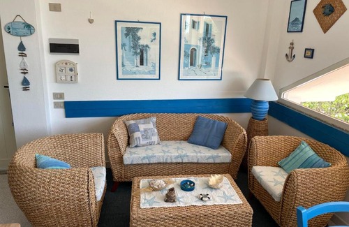 Capitana Casa | Casa azzurra