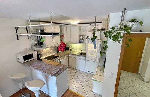 Wolfratshausen Apartamento | 2 habitaciones Apartamento de vacaciones para el Oktoberfest, senderismo y esquí.