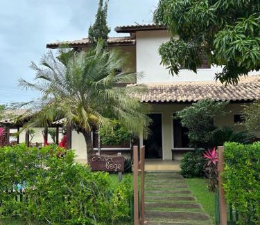 Maceio Casa | Casa Bege - Gaia aluguel temporada Mcz - 4 quartos