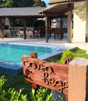 Maceio Casa | Casa Bege - Gaia aluguel temporada Mcz - 4 quartos